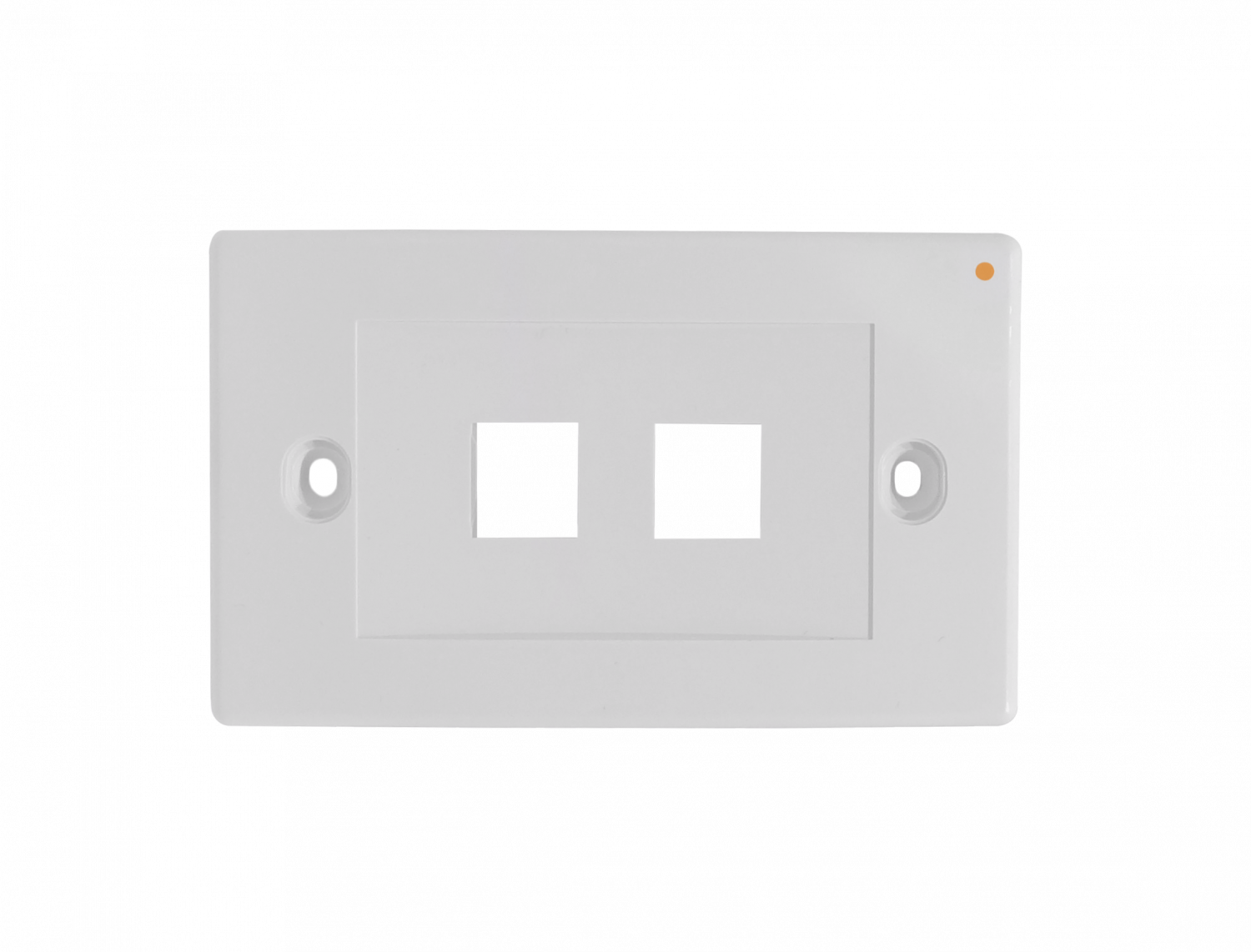 FACEPLATE DOBLE PUNTO T CNICO