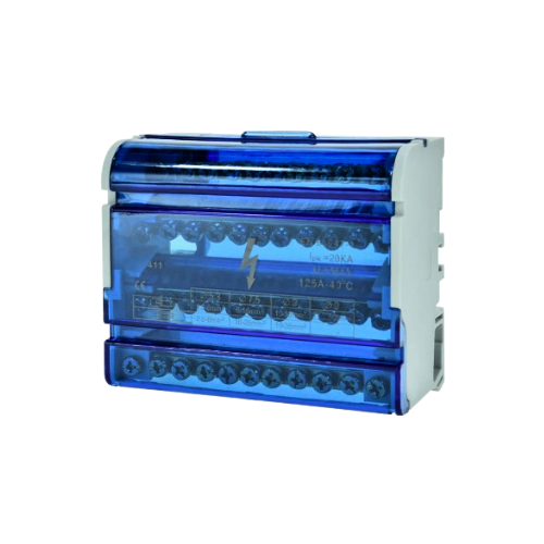 BARRA REPARTIDORA TETRAPOLAR 11 POLOS 125A