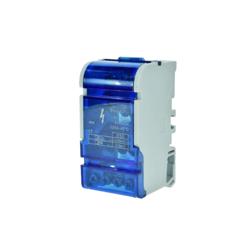 BARRA REPARTIDORA TETRAPOLAR 4 POLOS 125A