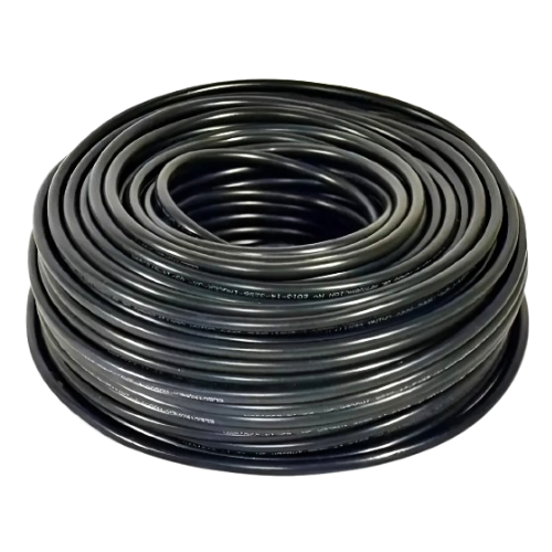 CORDON ELÉCTRICO 3X1.5MM2 H05VV-F NEGRO
