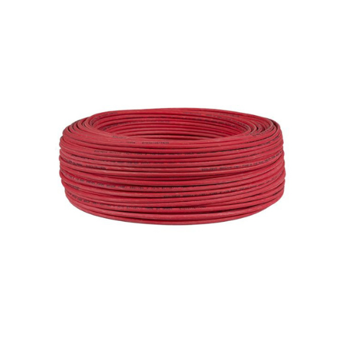 Cable EVA 4mm2 H07Z1-K ROJO rollo 100m