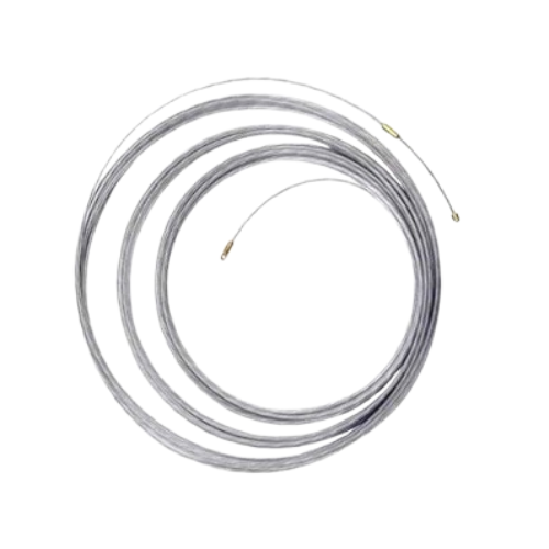 Cinta Pasacable Acero 10 M x 4mm Viyilant