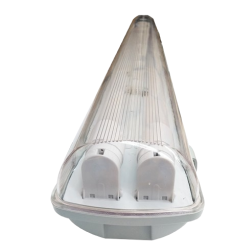 ESTANCO SIN TUBOS 2X18W 6500K, 3000lm