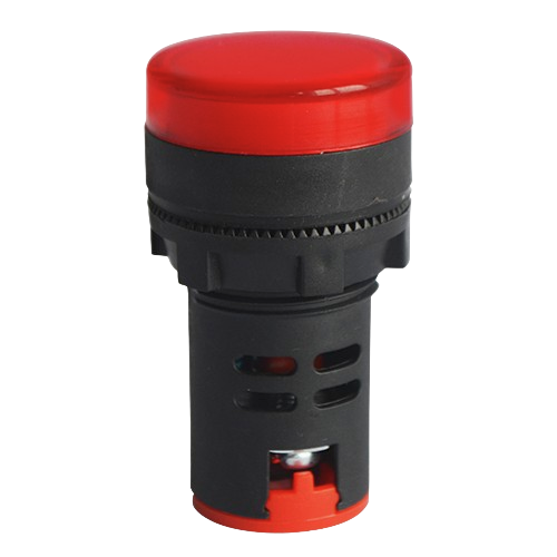 LUZ PILOTO LED ROJA AD22-22DS 22mm