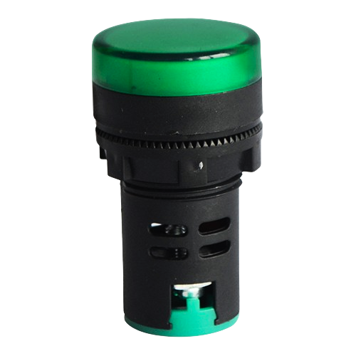 LUZ PILOTO LED verde AD22-22DS 22mm