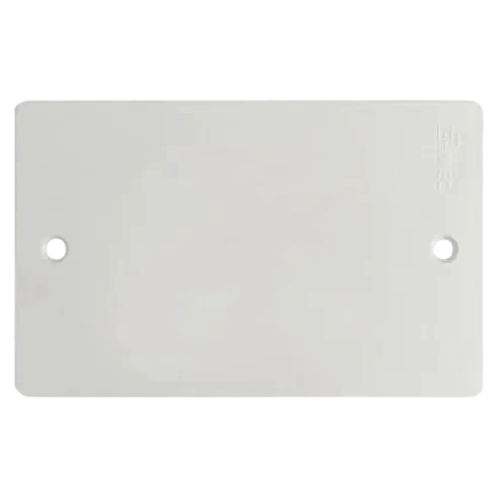 TAPA CIEGA PVC BLANCA RECTANGULAR