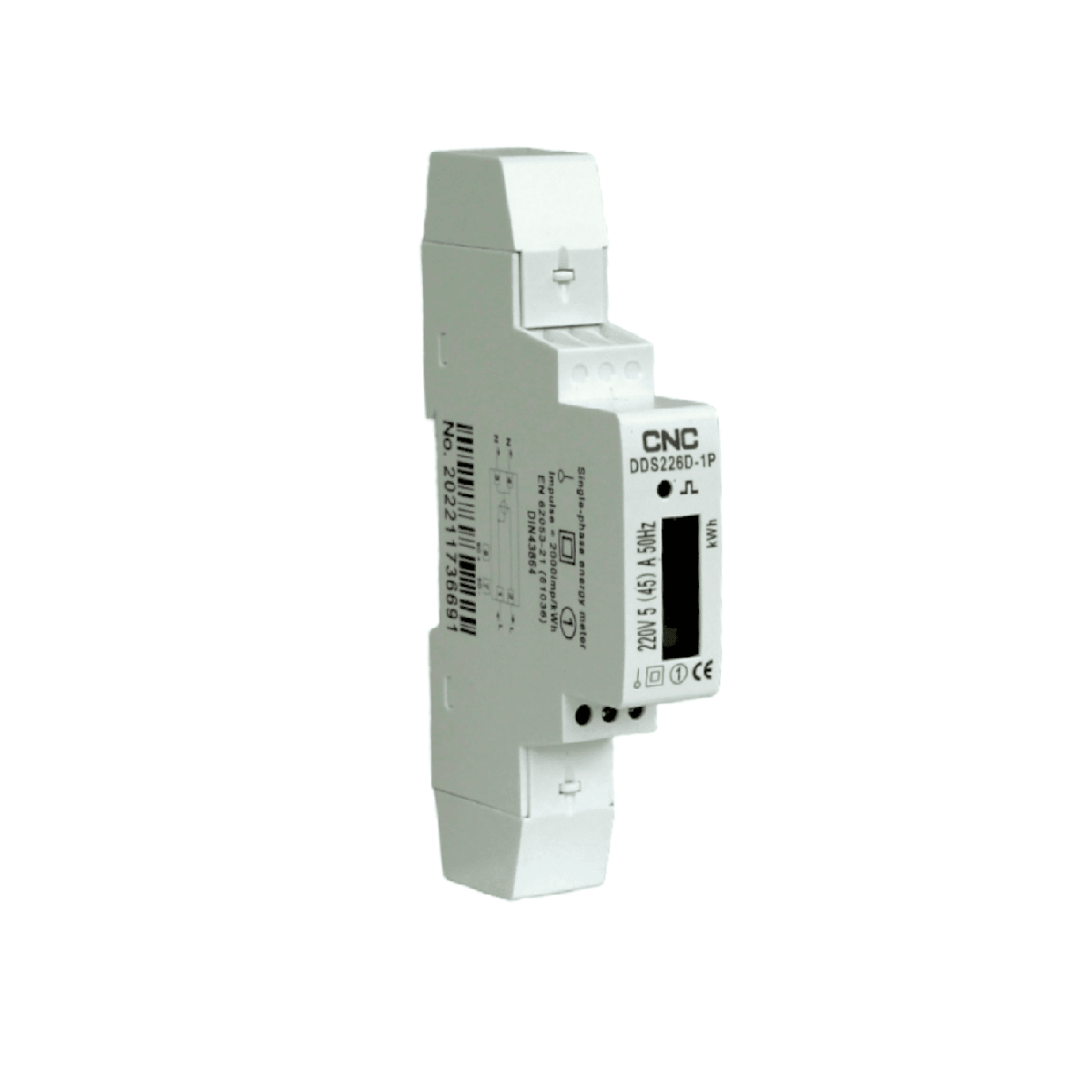 Contador digital 45A