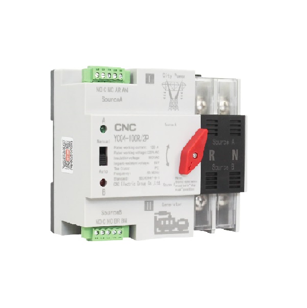 Switch transferencia YCQ4