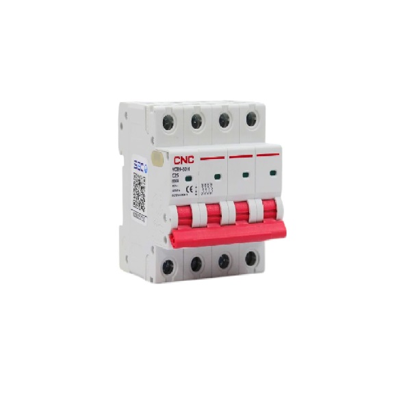 interruptor trifasico cnc 4P