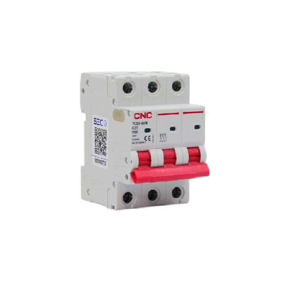 interruptor trifasico cnc