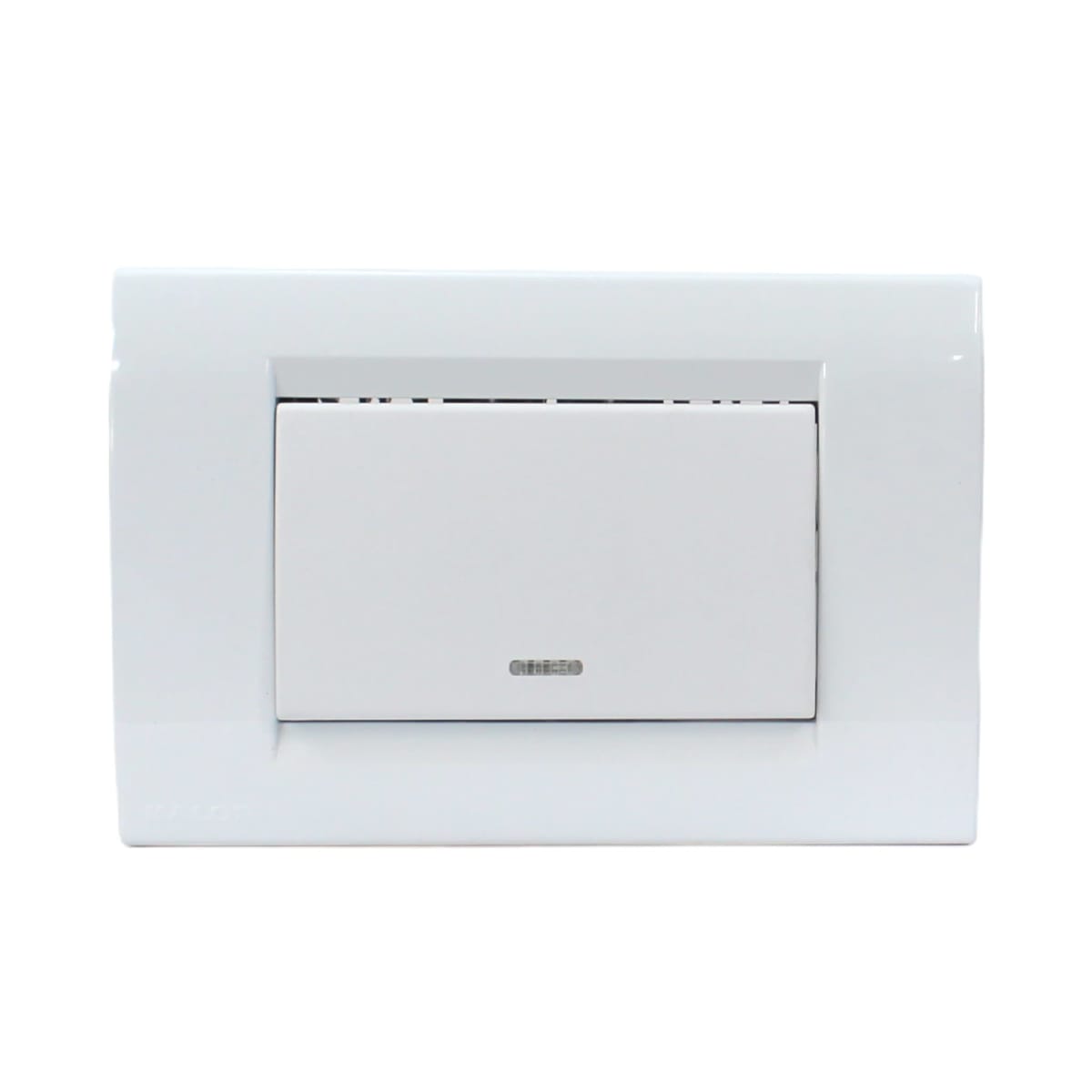 Interruptor civil armado kalop blanco 9-12 teclon