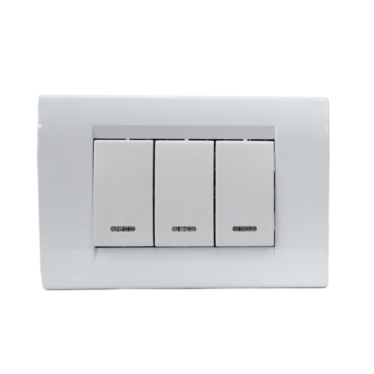 Interruptor civil armado kalop blanco 9-32