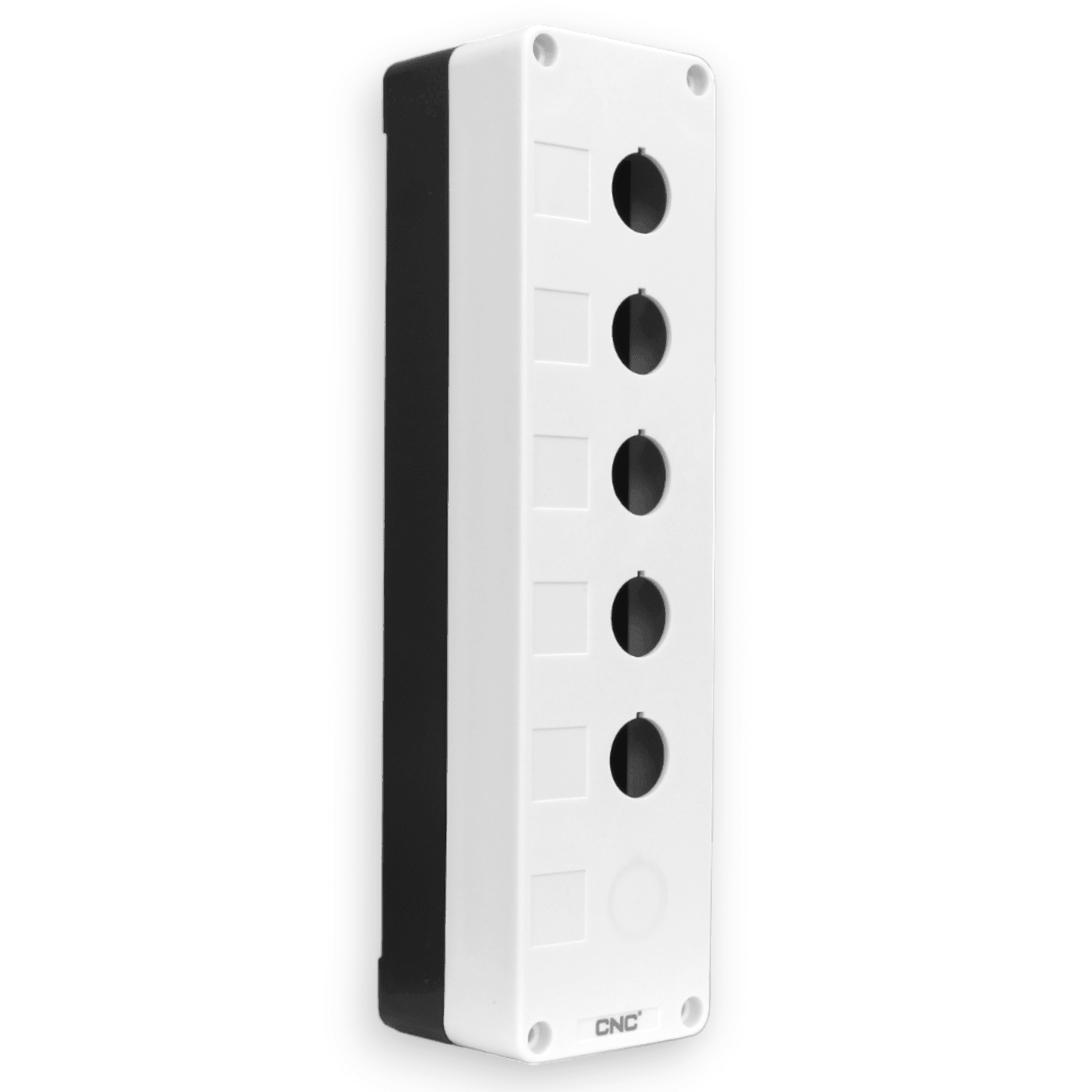 Caja Perforada 5 botones