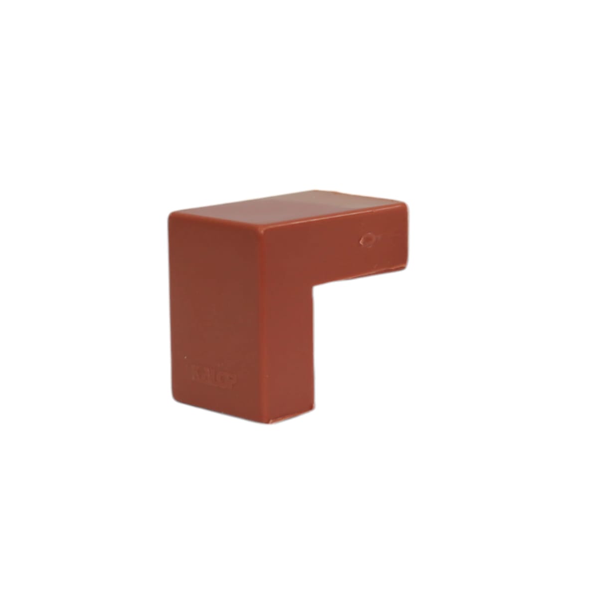 Codo externo bpc marron 20x10