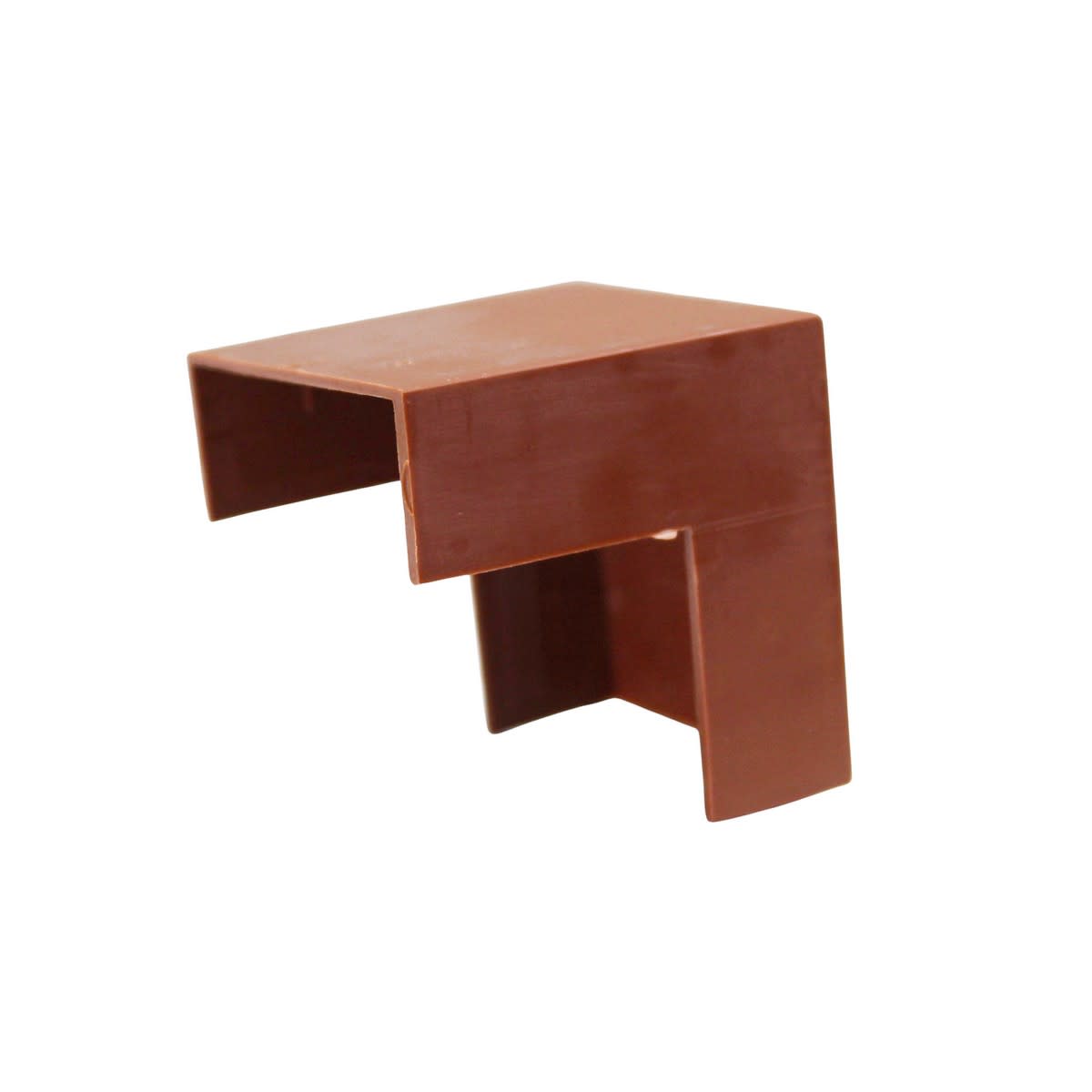 Codo externo bpc marron 40x16