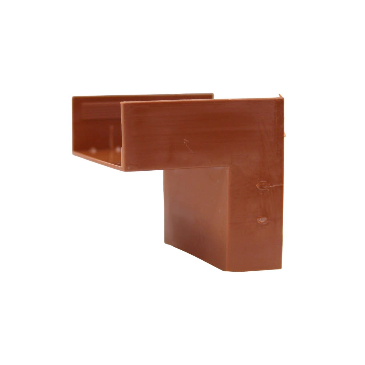 Codo interno bpc marron 40x16