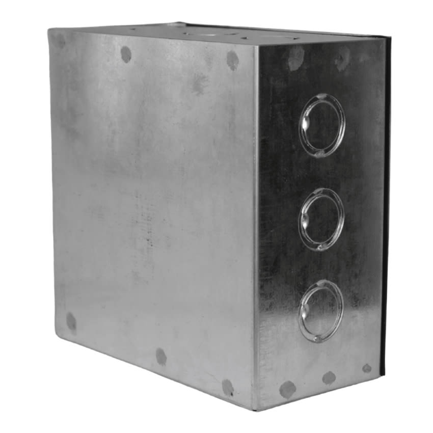 caja 200x200x100 pregalvanizada prepicada b22