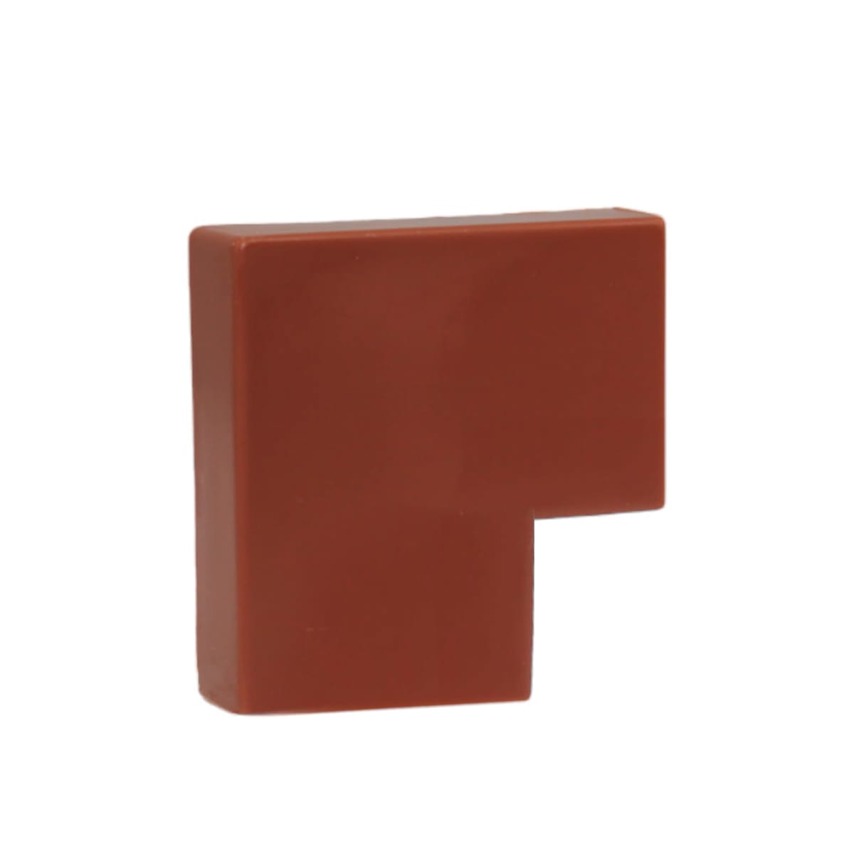 curva plana bpc marron 40x16