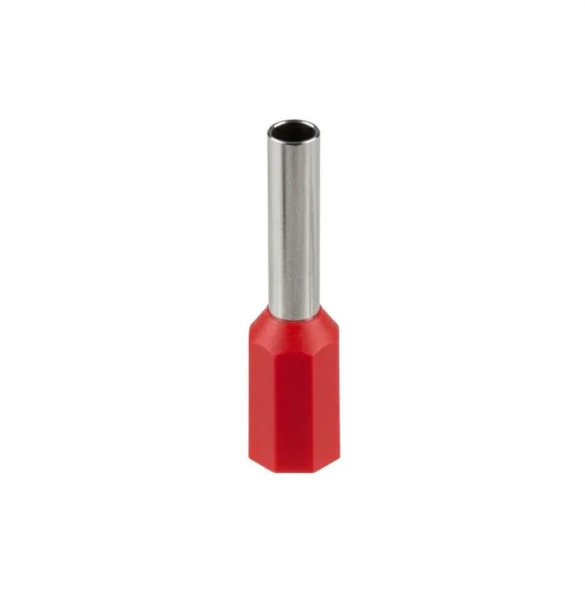 ferrul rojo 18awg 1mm