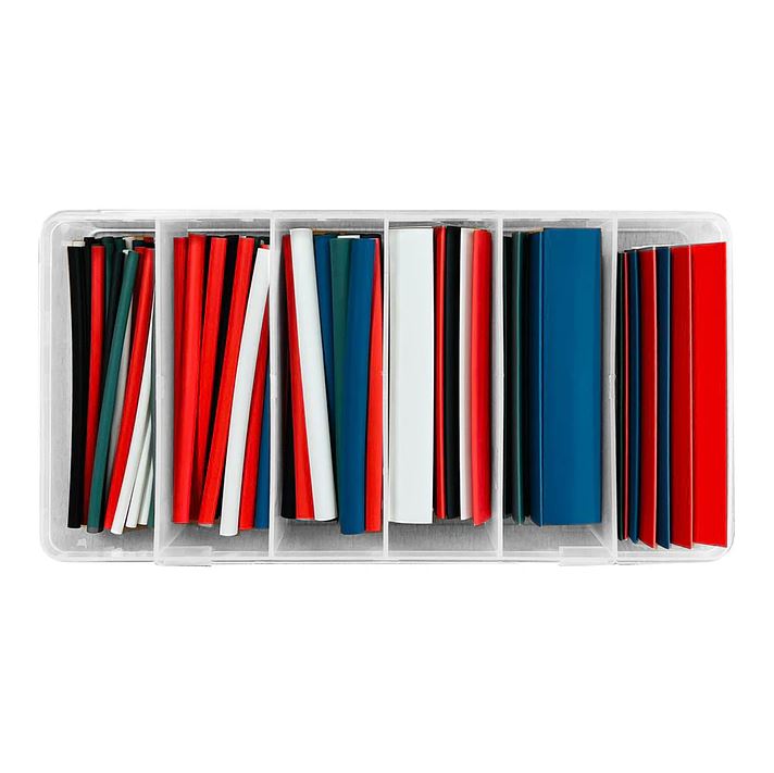 kit mangas termocontraibles 5 colores