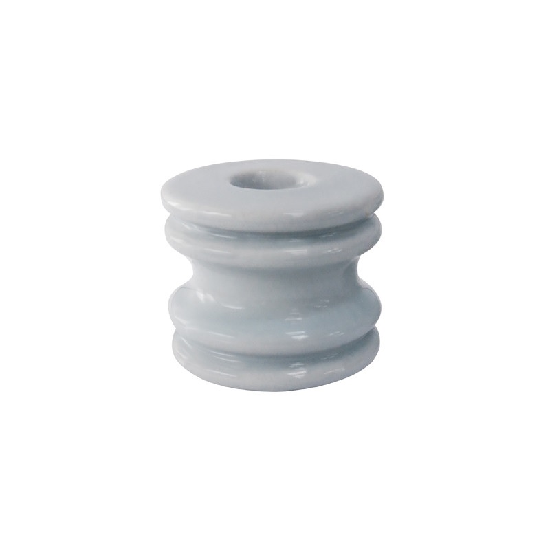 AISLADOR DE PORCELANA ANSI53-1 57X54mm 12KV