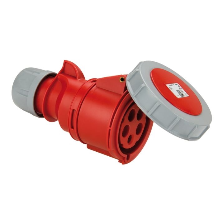 ENCHUFE INDUSTRIAL HEMBRA VOLANTE 3P+N+T+32A IP67