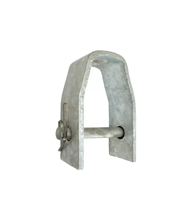 SOPORTE DE REMATE GALVANIZADO EN CALIENTE 1 VIA 25mm2