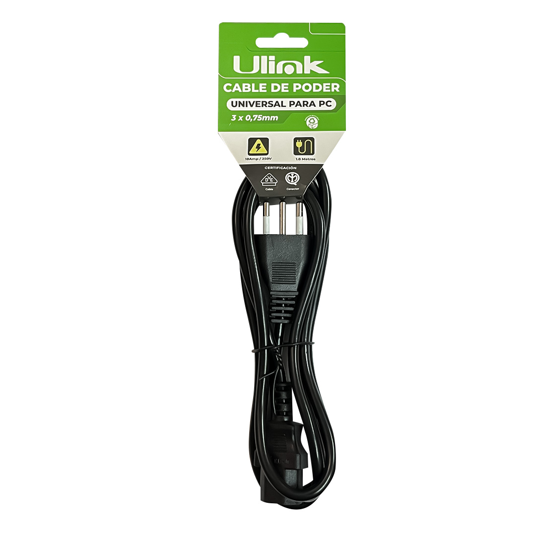 cable de poder universal